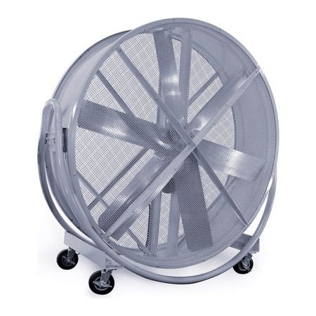 Triangle Engineering 84" Extra Large Industrial Blower Fan, 1 Speed, 47500 CFM, 1 HP, Single Phase GB8415-V